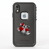 Mechanical Crescent with Red Roses (Achterkant)