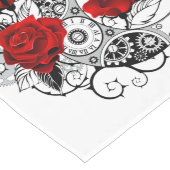 Mechanical Crescent with Red Roses Lange Tafelloper (Hoek)
