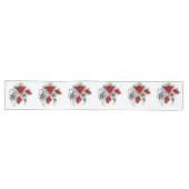 Mechanical Crescent with Red Roses Lange Tafelloper (Horizontaal)