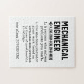 Mechanical Engineer Dictionary Definition Legpuzzel (Horizontaal)