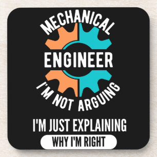Mechanical Engineer, Mechanical Engineering Bier Onderzetter