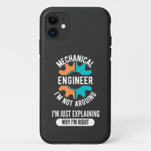 Mechanical Engineer, Mechanical Engineering Case-Mate iPhone Case