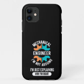 Mechanical Engineer, Mechanical Engineering Case-Mate iPhone Case (Achterkant)