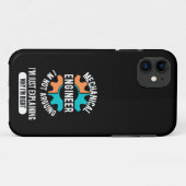 Mechanical Engineer, Mechanical Engineering Case-Mate iPhone Case (Achterkant (horizontaal))