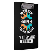Mechanical Engineer, Mechanical Engineering Klembord (Rechts)