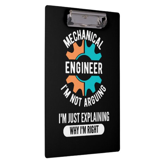 Mechanical Engineer, Mechanical Engineering Klembord (Rechts)
