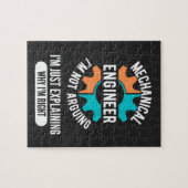 Mechanical Engineer, Mechanical Engineering Legpuzzel (Horizontaal)