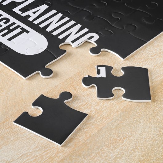 Mechanical Engineer, Mechanical Engineering Legpuzzel (Zijkant)