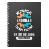 Mechanical Engineer, Mechanical Engineering Notitieboek (Voorkant)