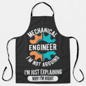 Mechanical Engineer, Mechanical Engineering Schort (Voorkant)