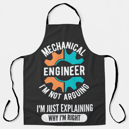 Mechanical Engineer, Mechanical Engineering Schort (Voorkant)