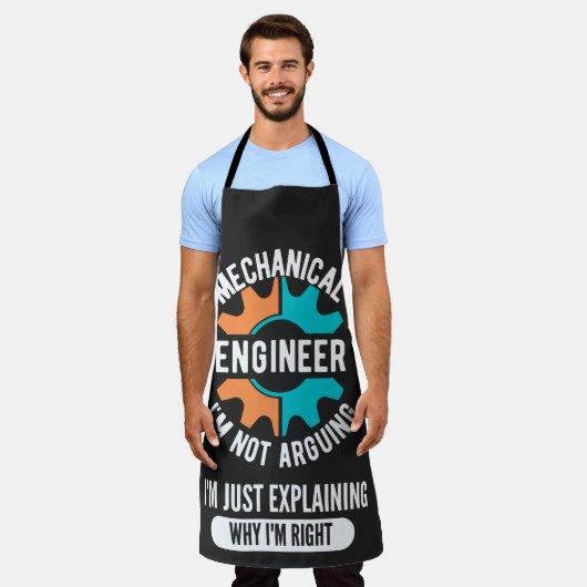 Mechanical Engineer, Mechanical Engineering Schort (Gedragen)