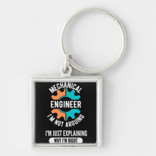 Mechanical Engineer, Mechanical Engineering Sleutelhanger