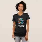 Mechanical Engineer, Mechanical Engineering T-shirt (Voorkant volledig)