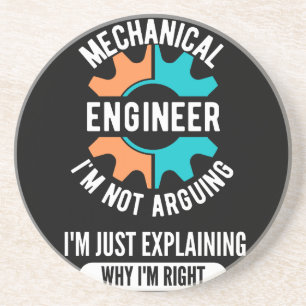 Mechanical Engineer, Mechanical Engineering Zandsteen Onderzetter