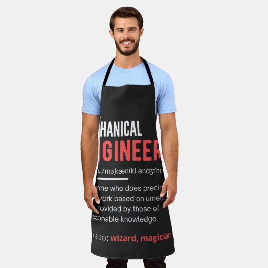 Mechanical ENGINEER Schort (Gedragen)