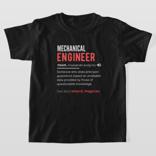 Mechanical ENGINEER T-shirt (Laagn)