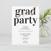 Mechanical Engineer University College Afstuderen Kaart (Staand voorkant)