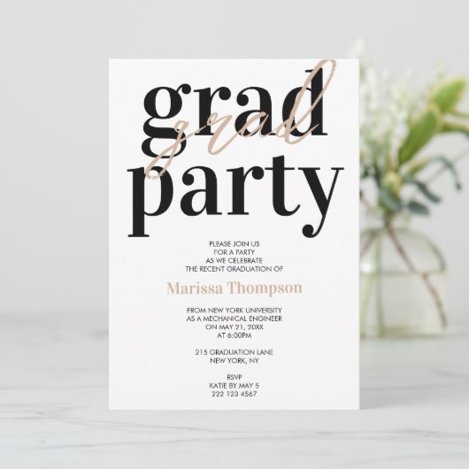 Mechanical Engineer University College Afstuderen Kaart (Staand voorkant)