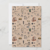 Mechanical Engineer University College Afstuderen Kaart (Achterkant)