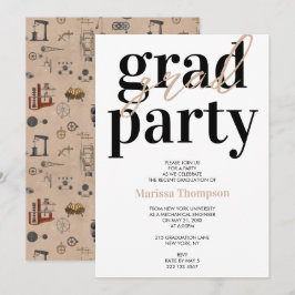 Mechanical Engineer University College Afstuderen Kaart