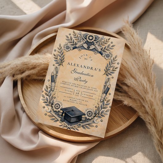 Mechanical Engineering Degree Graduation Kaart