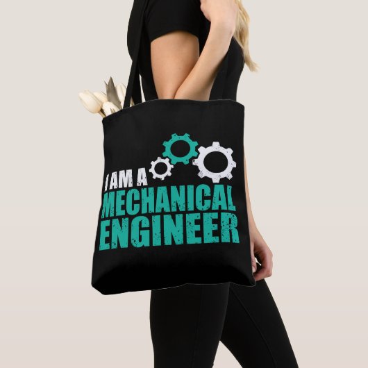 Mechanical Engineering Funny Engineer Tote Bag (Dichtbij)