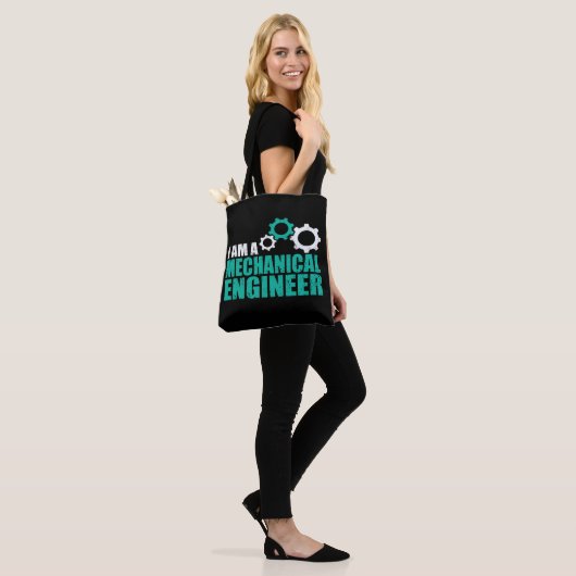 Mechanical Engineering Funny Engineer Tote Bag (Op model)