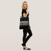 Mechanical Engineering Funny Engineer Tote Bag (Op model)