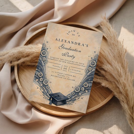 Mechanical Engineering Graduate Party Kaart