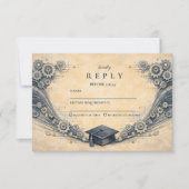 Mechanical Engineering Graduate Party RSVP Kaartje (Voorkant)