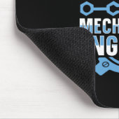 Mechanical Engineering No Hoe Hard Engineer Sticke Muismat (Hoek)