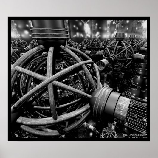 Mechanical Eutopia Poster (Voorkant)