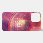 Mechanical Ghost – The Eye of the Past - headlight iPhone Hoesje (Achterkant horizontaal)