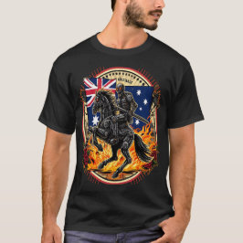 Mechanical Knight of the Australian Apocalypse T-shirt