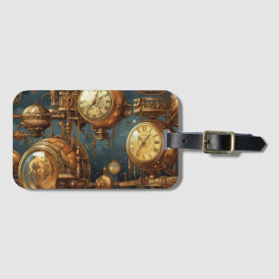 Mechanical Marvels Bagagelabel