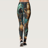 Mechanical Marvels Leggings (Achterkant)
