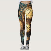 Mechanical Marvels Leggings (Voorkant)