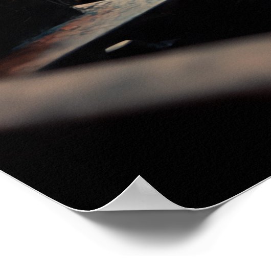 Mechanical Power: Winding Drum and Drive Cable Poster (Hoek)