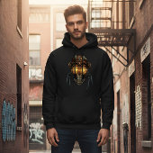 Mechanical Skull: Steampunk Hoodie