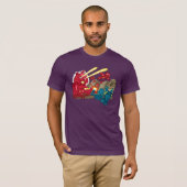 Mechanicat-invasie T-shirt (Voorkant volledig)