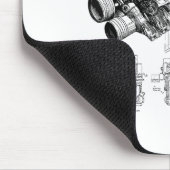 Mechanics Car Enthusiast Men Engine Eces  Muismat (Hoek)