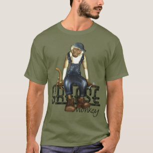Mechanics Grease Monkey T Shirten T-shirt