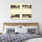 Mechanicsville, NY Canvas Afdruk (Insitu (Slaapkamer))