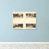 Mechanicsville, NY Canvas Afdruk (Insitu (Houten vloer))