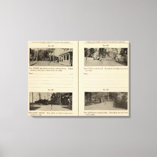 Mechanicsville, NY Canvas Afdruk (Voorkant)