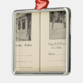 Mechanicsville, NY Metalen Ornament (Links)