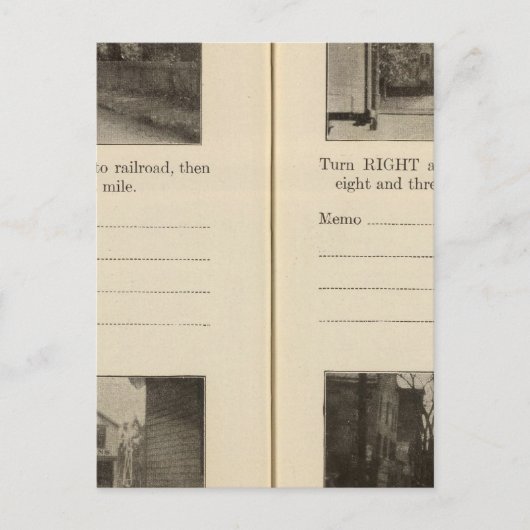 Mechanicsville Waterford Briefkaart (Voorkant)