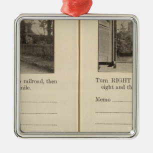 Mechanicsville Waterford Metalen Ornament