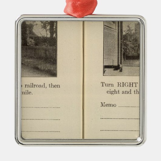 Mechanicsville Waterford Metalen Ornament (Voorkant)